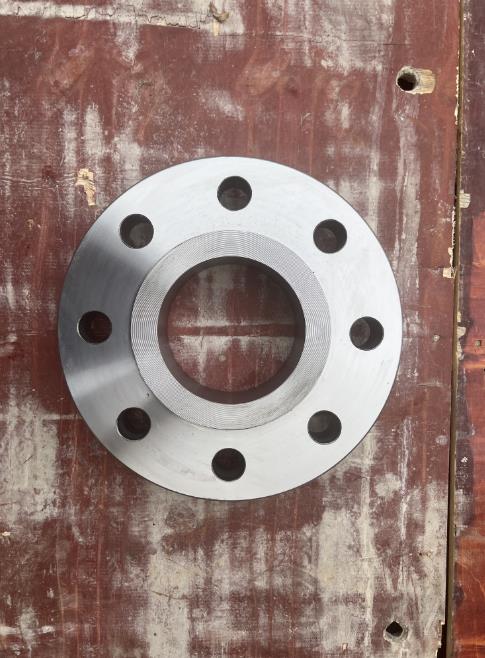 Flacher Schweißflansch
