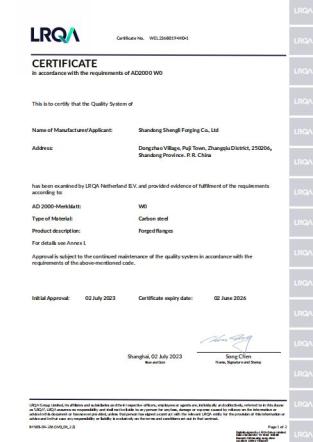 Pressure Equipment Directive
