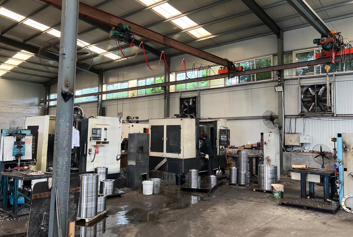 Flacher Schweißflansch Flat Welding Flange