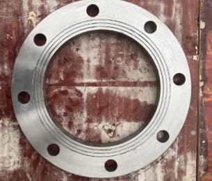 ANSI B16.5 Flat welding flange