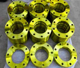 Yellow paint  FLANGE